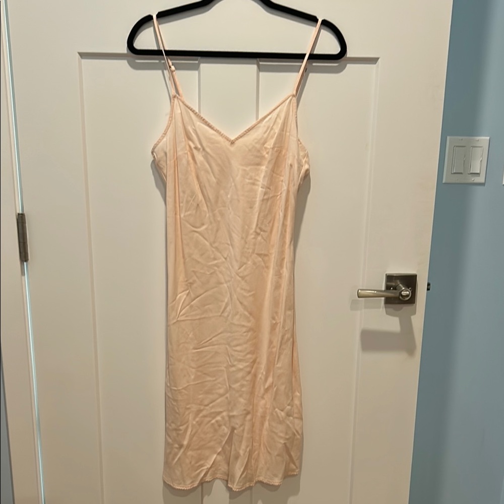Slip size M light pink Slip Dress